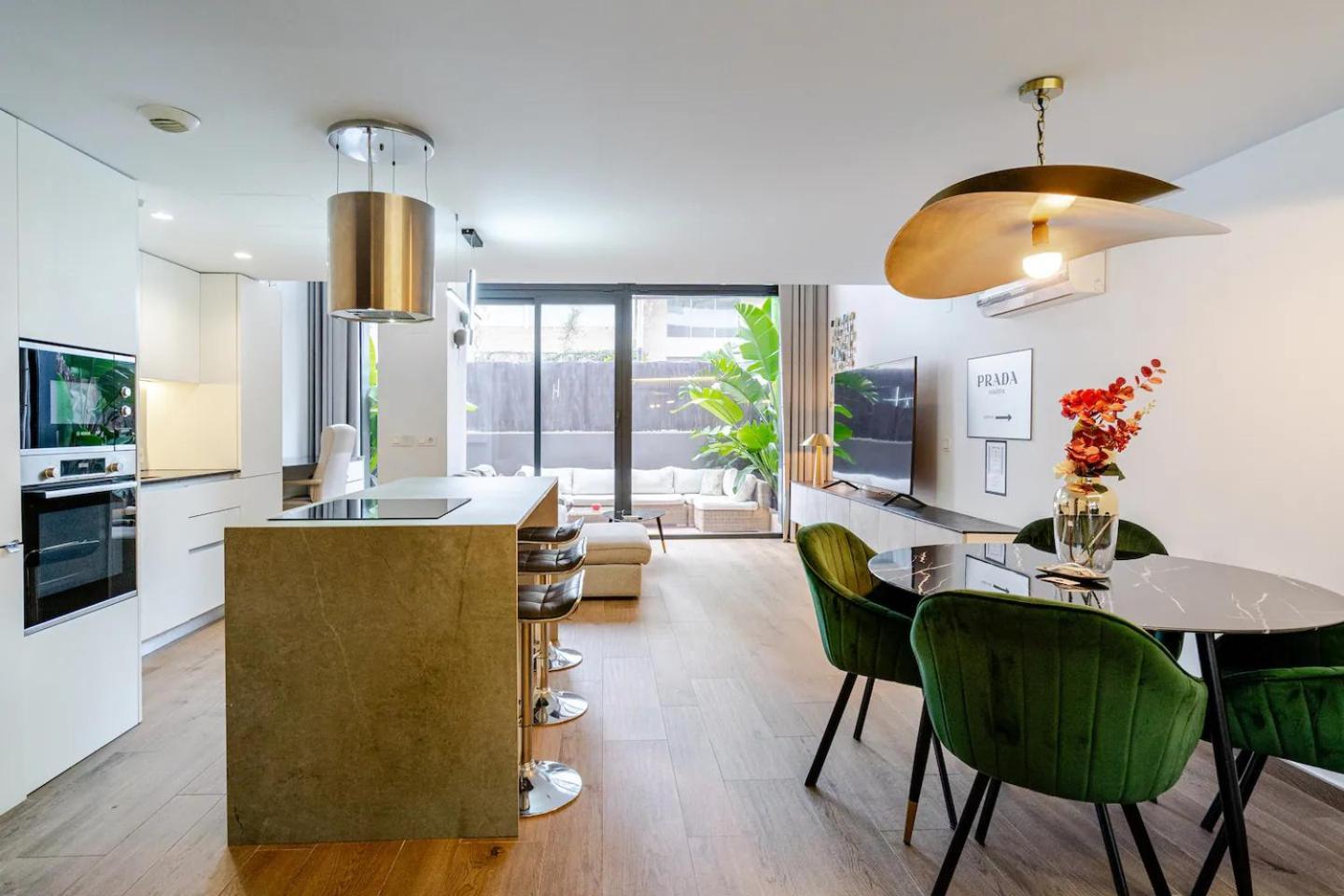 Werentvlc - Espectacular Duplex Terraza Y Piscina Daire Valensiya Dış mekan fotoğraf