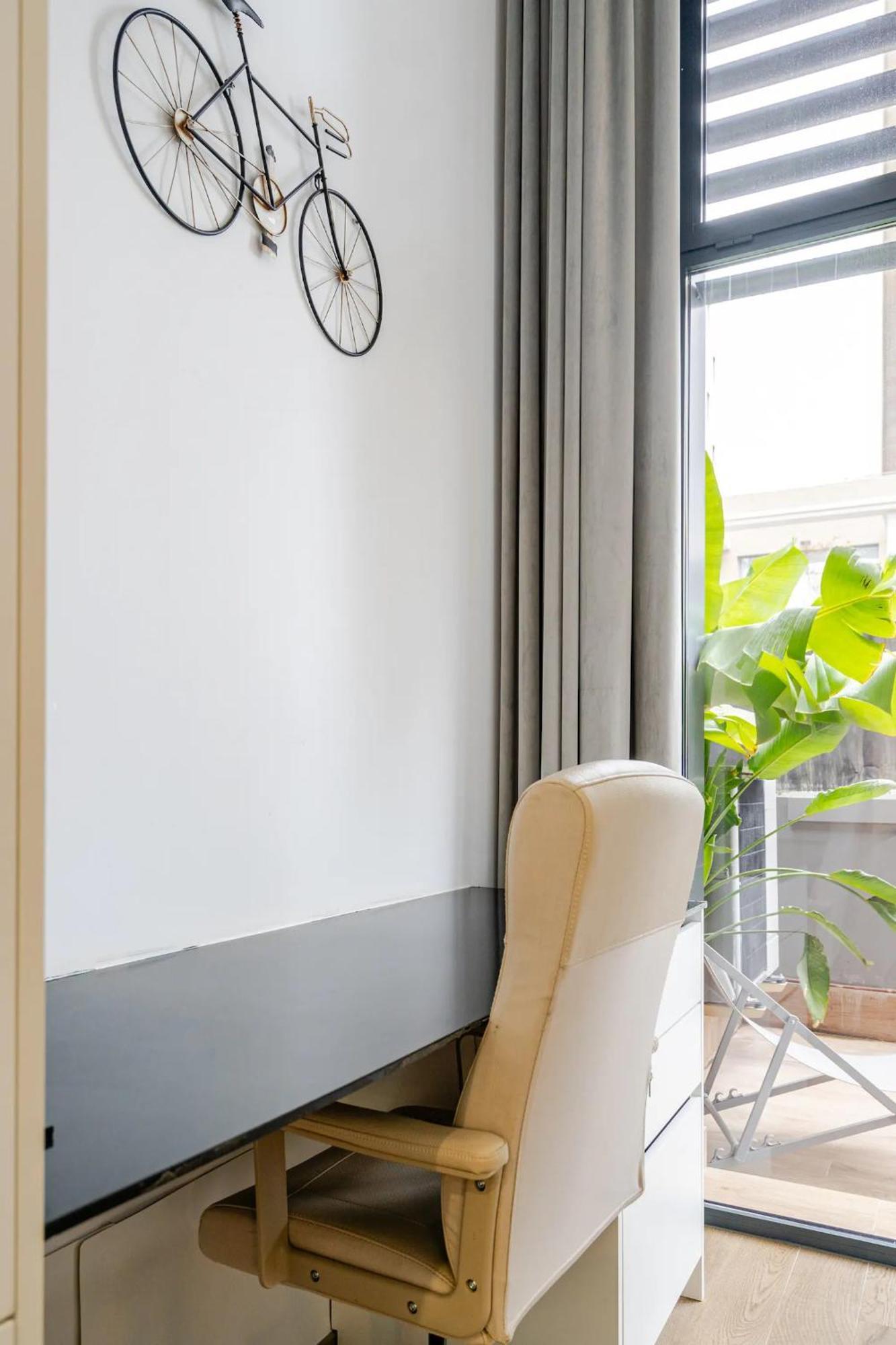 Werentvlc - Espectacular Duplex Terraza Y Piscina Daire Valensiya Dış mekan fotoğraf