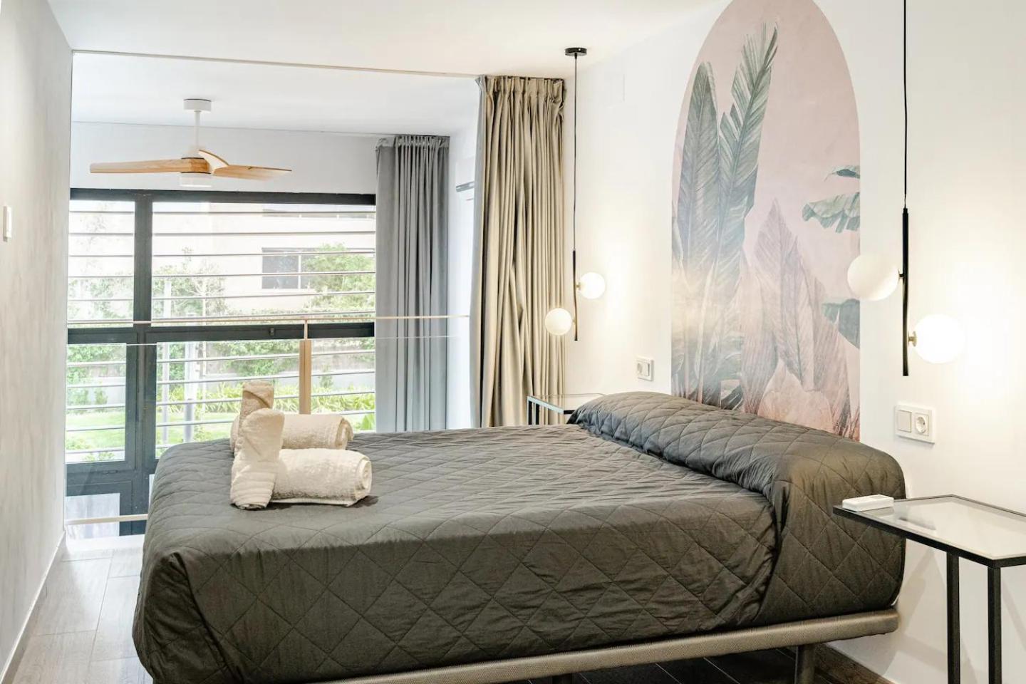 Werentvlc - Espectacular Duplex Terraza Y Piscina Daire Valensiya Dış mekan fotoğraf