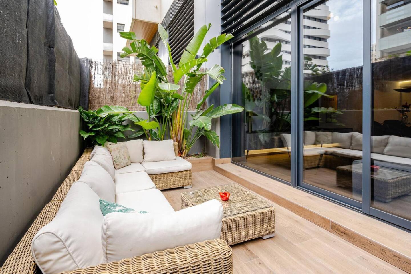 Werentvlc - Espectacular Duplex Terraza Y Piscina Daire Valensiya Dış mekan fotoğraf