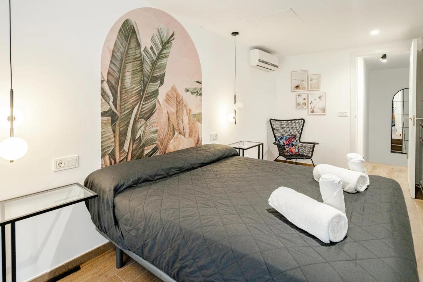 Werentvlc - Espectacular Duplex Terraza Y Piscina Daire Valensiya Dış mekan fotoğraf