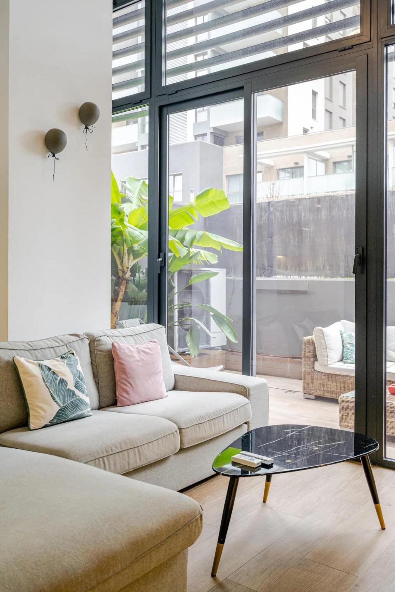 Werentvlc - Espectacular Duplex Terraza Y Piscina Daire Valensiya Dış mekan fotoğraf