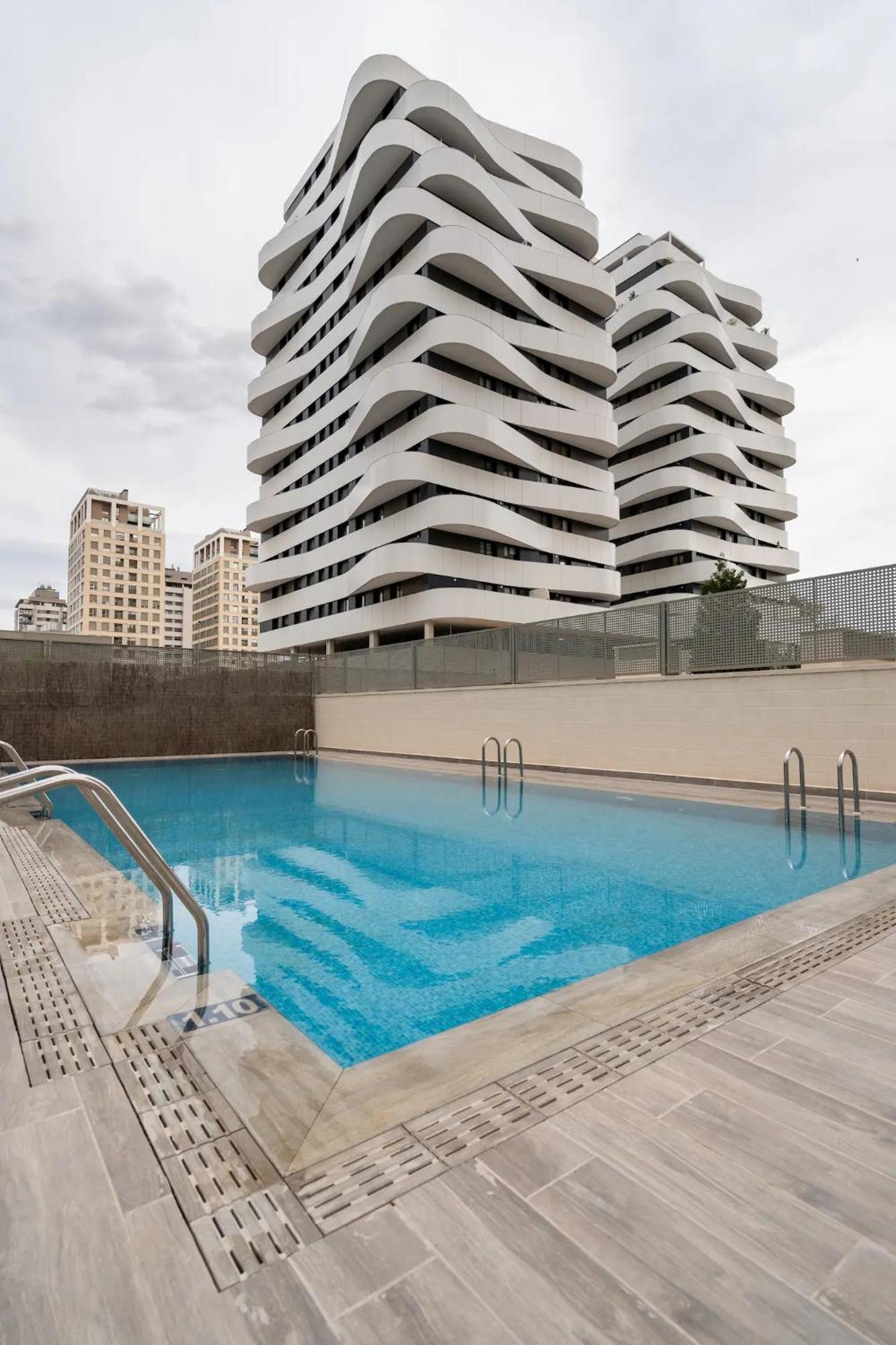 Werentvlc - Espectacular Duplex Terraza Y Piscina Daire Valensiya Dış mekan fotoğraf