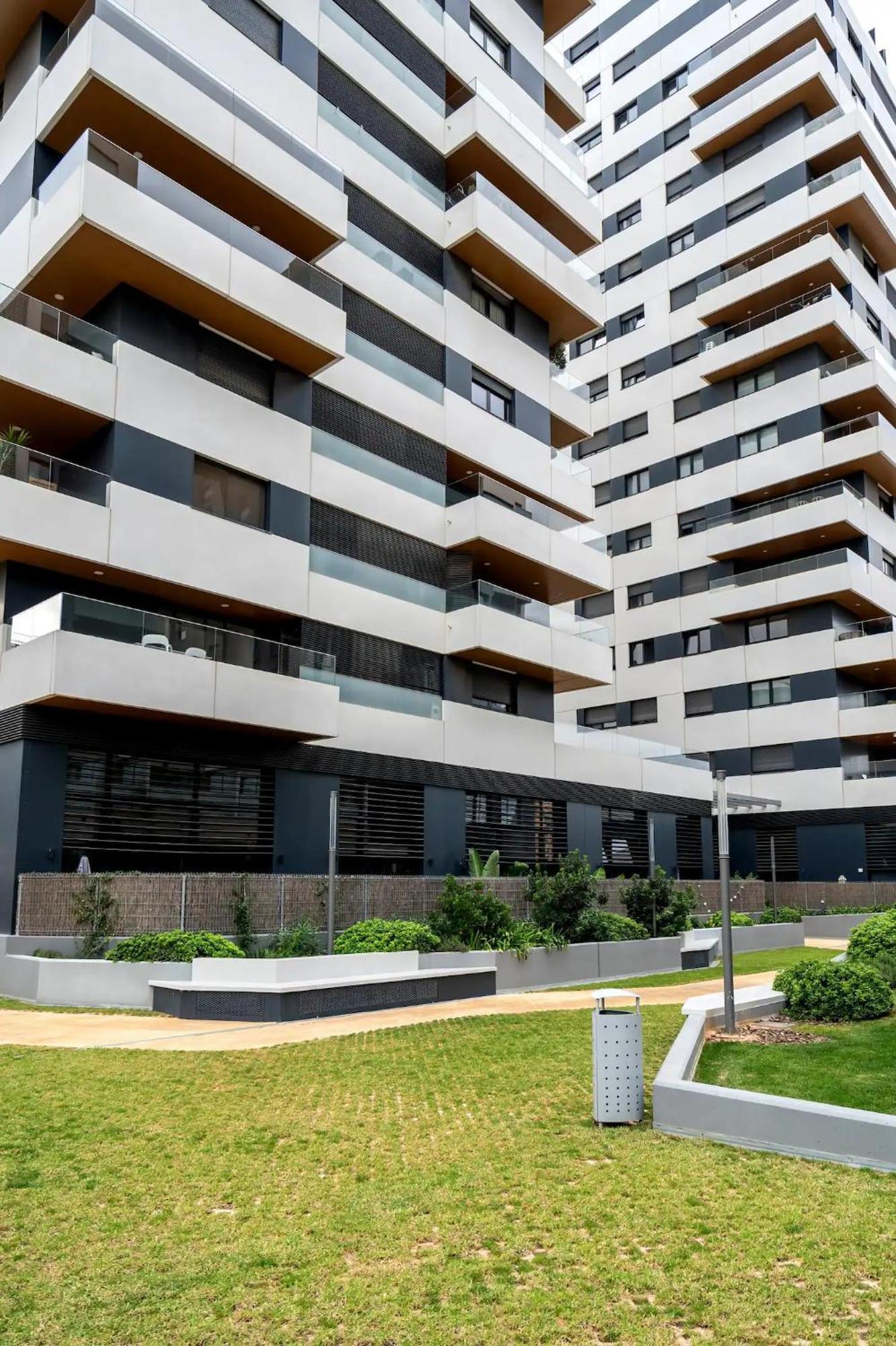 Werentvlc - Espectacular Duplex Terraza Y Piscina Daire Valensiya Dış mekan fotoğraf